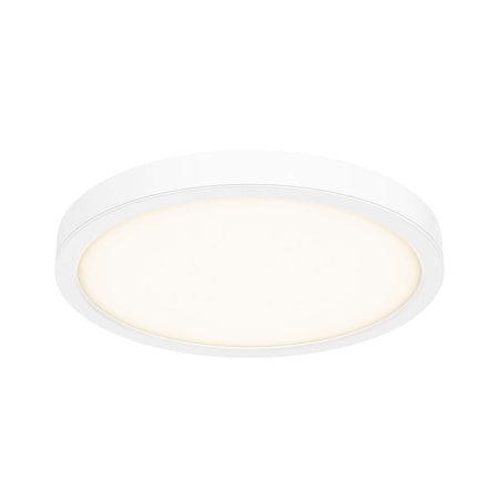 14 Inch Round Indoor/Outdoor LED Flush Mount
